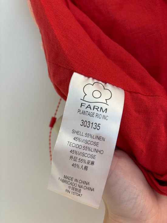 FARM Rio Crop Top - Picture 5 of 7